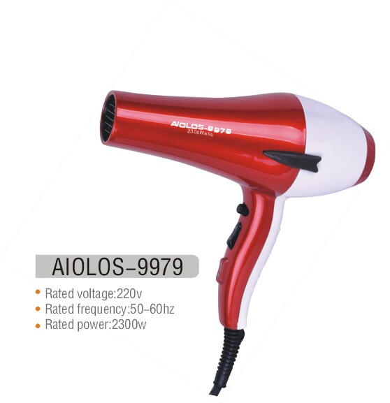 Wind God Hair Dryer 9979 High Power Hair Salon Hairdresshop Special Salon Hair Dryer 2300w Blow Cylinder Home-Taobao