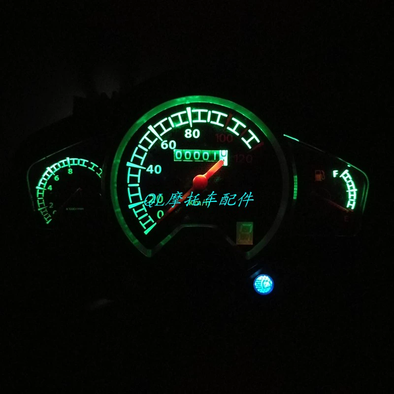 Phụ kiện xe máy Mulan ML150 tachometer đo đường km bảng dầu khối lượng bánh răng vị trí quay số dụng cụ lắp ráp - Power Meter