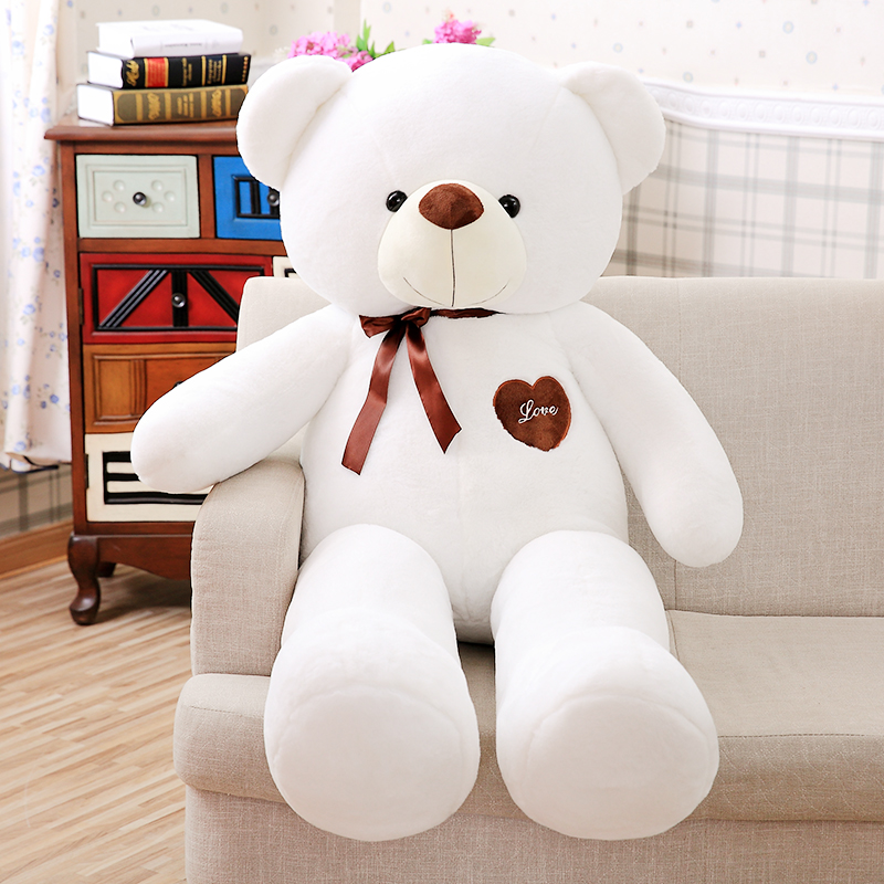 Giant panda paparazzi black and white panda paparazzi panda wool suede toy small bear doll teddy bear girl birthday present