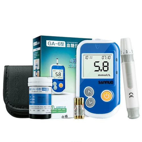 三诺 GA-6 Инструмент по сахару в крови в крови.