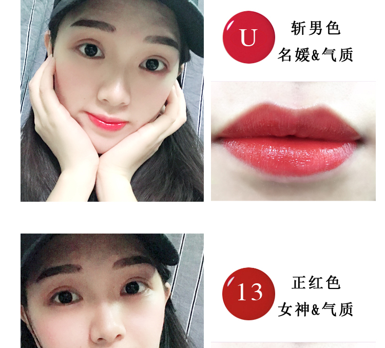 Hàng Trung Quốc light ins super fire student DSV water lip glaze set box 5 set bền không đánh dấu son bóng - Son bóng / Liquid Rouge 	son bóng maybelline	