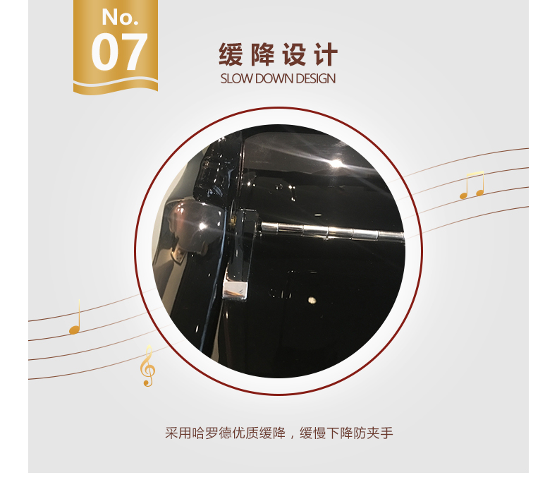 Đàn piano Harold thẳng đứng Đàn piano nhập khẩu H-2 dạy piano tại nhà có chiều cao 122 yamaha ydp 144