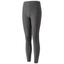 DeRong self-heating long johns mens winter 2024 new cashmere silk warm pants plus velvet thick cotton leggings