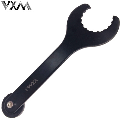 VXM chuỗi nhẹ dẫn ISCG 03 05 BB khóa ánh sáng chainer tích cực và tiêu cực răng chuỗi đơn đĩa