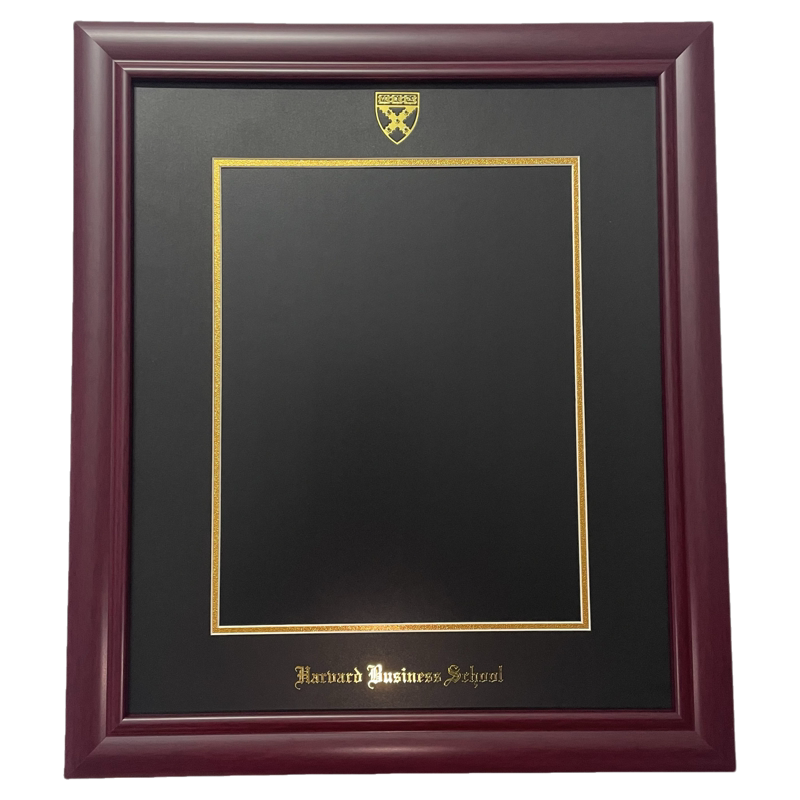Harvard Business School Graduation Photo Frame Certificate Framing Graduation Ceremony