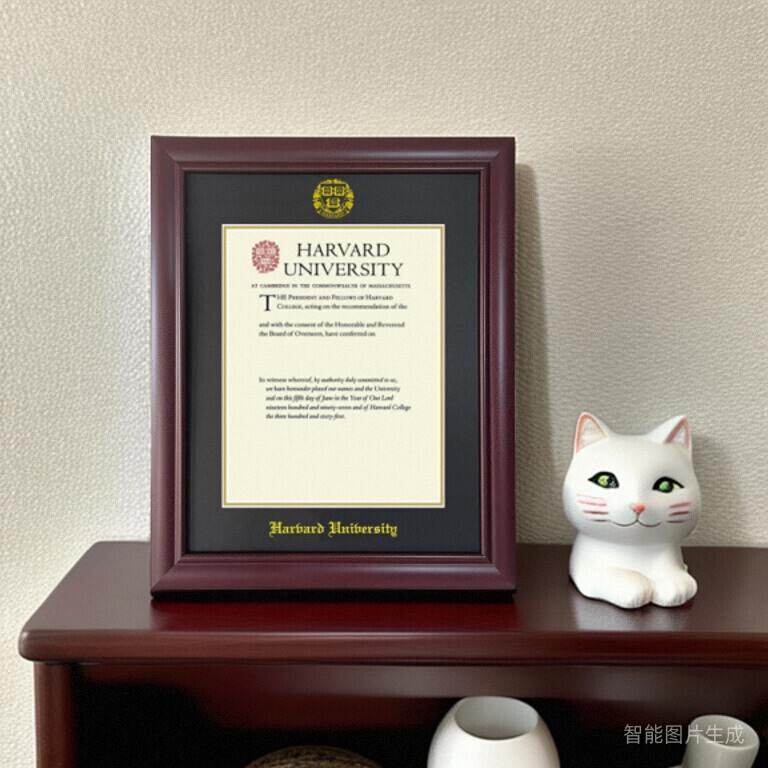Harvard University Graduation Souvenir Photo Frame Certificate Framed Graduation Gift Harvard University Graduation Souvenir Photo Frame Certificate Framed Graduation Gift