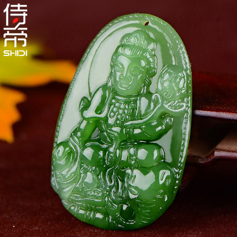 And Tian Yuhang pendant Guanyin Buddha statue of Buddha's male and female Xiao patron saint to Puxian Wenshu Bodhisattva Beyyumoto's life Buddha-Taobao