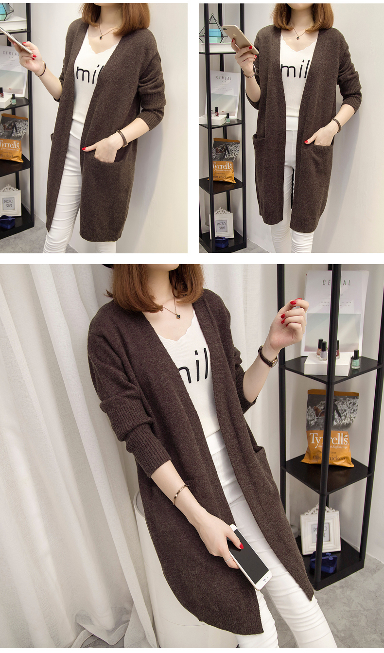 Cardigan PRINCESSE YIDAN en Adhesif - Ref 3231137 Image 16