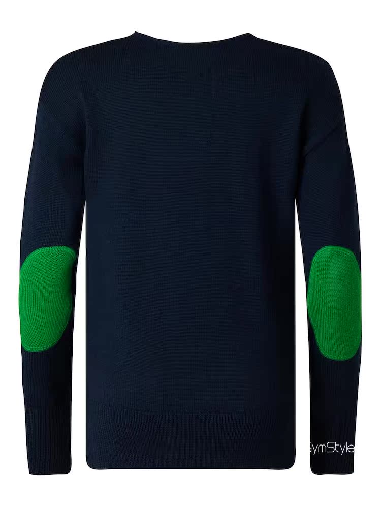 Thâm Quyến Gymstyle x France Perfect Moment Áo len len merino trẻ em vùng cực - Áo len thể thao / dòng may áo cardigan len mỏng
