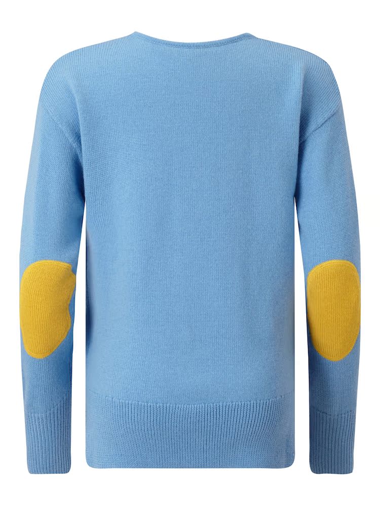 Thâm Quyến Gymstyle x France Perfect Moment Áo len len merino trẻ em vùng cực - Áo len thể thao / dòng may áo cardigan len mỏng