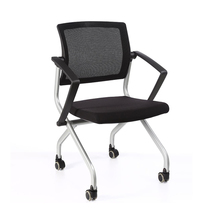 Foldable conference chair with writing board Event venue chair Classroom training chair with table board Simple computer chair