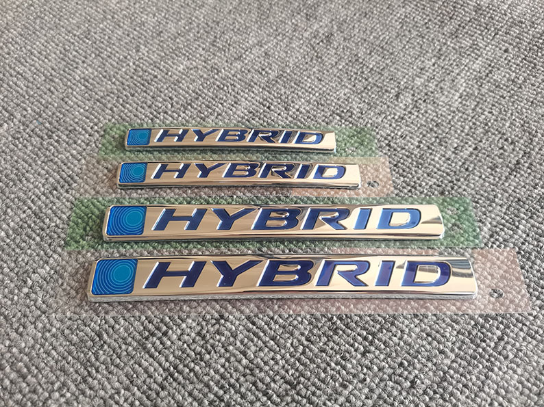 Ten generations of Accord English Poetry Odyssey CRV modified HYBRID hybrid fender side label hybrid rear label