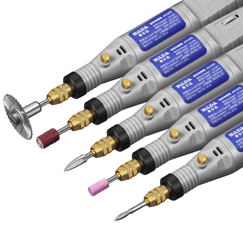 Electric grinder Small handheld Wen play polishing beeswax tool