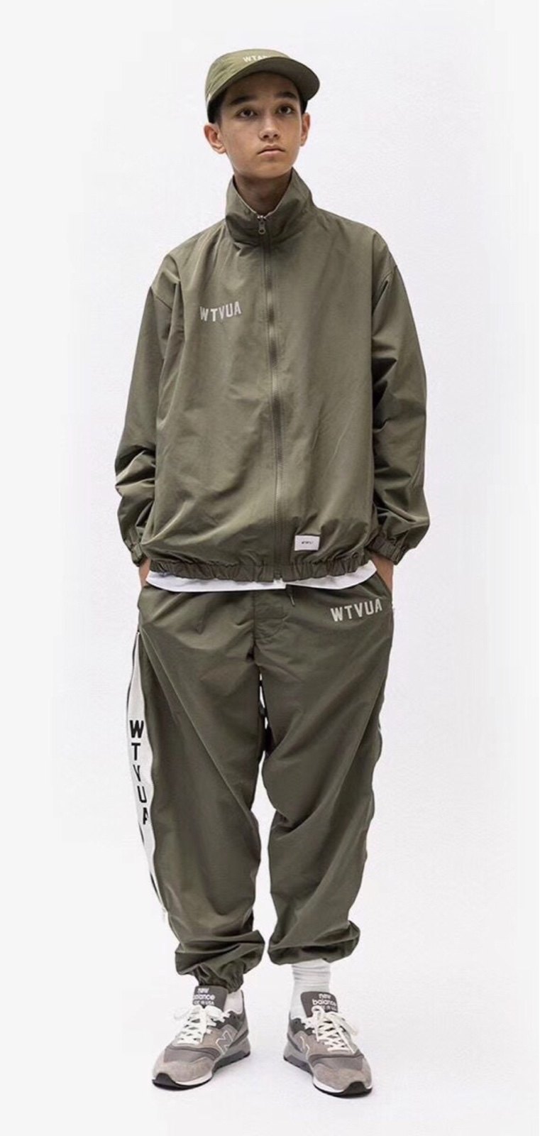 WTAPS COPO TAFFETA JACKET Sleep Over | tspea.org