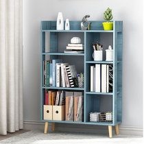 Nordic bookshelf landing simple modern shelf bookcase landing bookcase small bookcase creative simple storage shelf