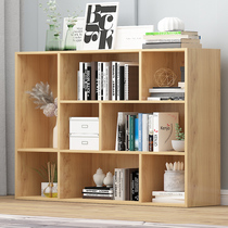 Bookshelf simple floor-to-floor bookcase shelf simple home living room storage cabinet storage economical student bookshelf