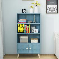 Simple bookcase bookshelf landing simple modern shelf economical student combination bookshelf storage cabinet saves space
