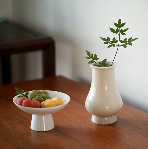 Such as lunar high white porcelain jade clay small pastry dish Chinese tea dishes with high foot and small fruit tray recommended idle fun