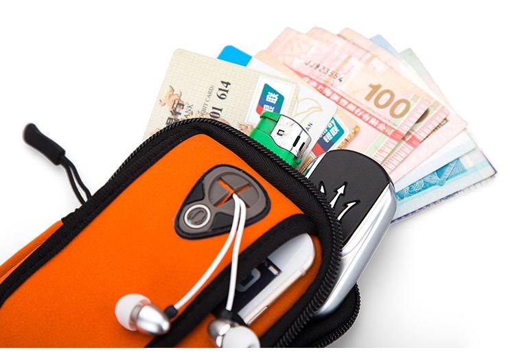 Phiên bản Hàn Quốc của nam và nữ chạy điện thoại di động thể thao thiết bị đặc biệt cánh tay túi đeo tay túi đeo tay găng tay túi xách 5,5 inch túi đeo bắp tay chạy bộ	
