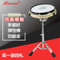 12 inch Dumb drum set Dumb drum practice drum Dumb drum pad set Drum kit Jazz drum Exerciser Mute drum pad