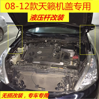 Nissan Tianyan Hiroglobin Board Car Electric Lid, поддерживающая крышка извлечения полоса
