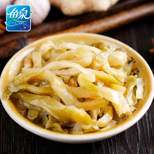 鱼泉 美味榨菜 50g*24袋*2份 双重优惠后¥28.6包邮 鱼泉 美味榨菜 50g*24袋*2份 双重优惠后¥28.6包邮