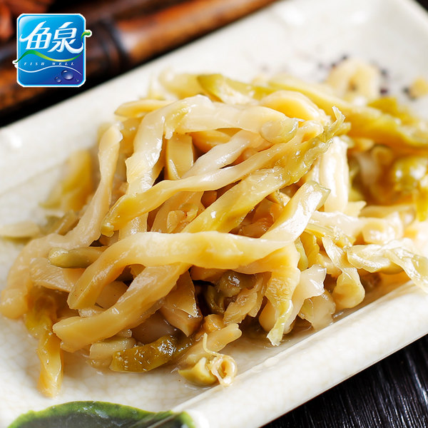 鱼泉 一级榨菜 80g*20袋 优惠券折后¥19.8包邮(¥34.8-15) 鱼泉 一级榨菜 80g*20袋 优惠券折后¥19.8包邮(¥34.8-15)