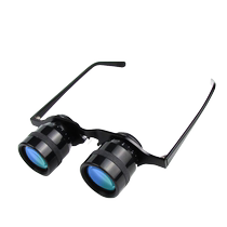JIAGE Jiage head-mounted telescope fishing glasses for watching drifting high definition high magnification lightweight fishing