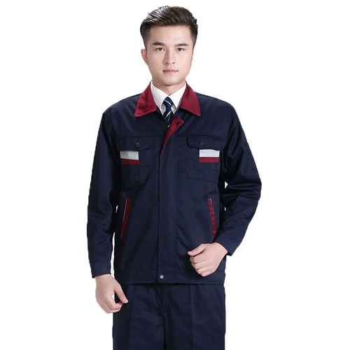 Осенний светоотражающий комбинезон, делается под заказ, с печатью вашего логотипа