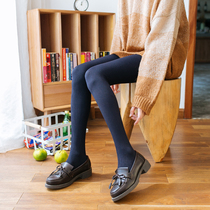 Super slim bottoming socks women wear 680D black flesh color medium thick leg Japanese pressure pants pantyhose in spring and autumn