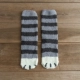 Deep Grey Strip 4 пары