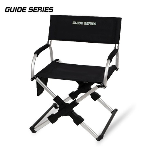 Bulin GuideSeries складной стул для кемпинга на открытом воздухе, стул со спинкой из алюминиевого сплава, стул для отдыха, стул для самостоятельного вождения, стул для директора тура