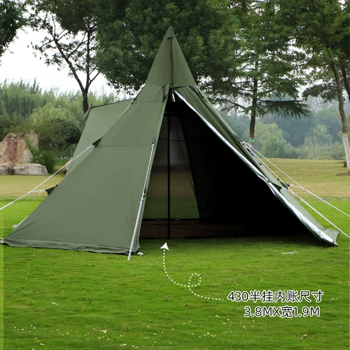 Buin Guideseries На открытом воздухе Институт пирамида Callery Flame Furme Pursace Dumpe Turnon Wild Waterpronation Tent