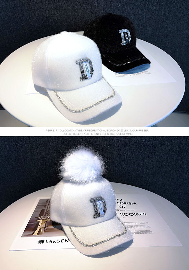 Chapeau pour femme COTON en Polyester - Ref 3234123 Image 12