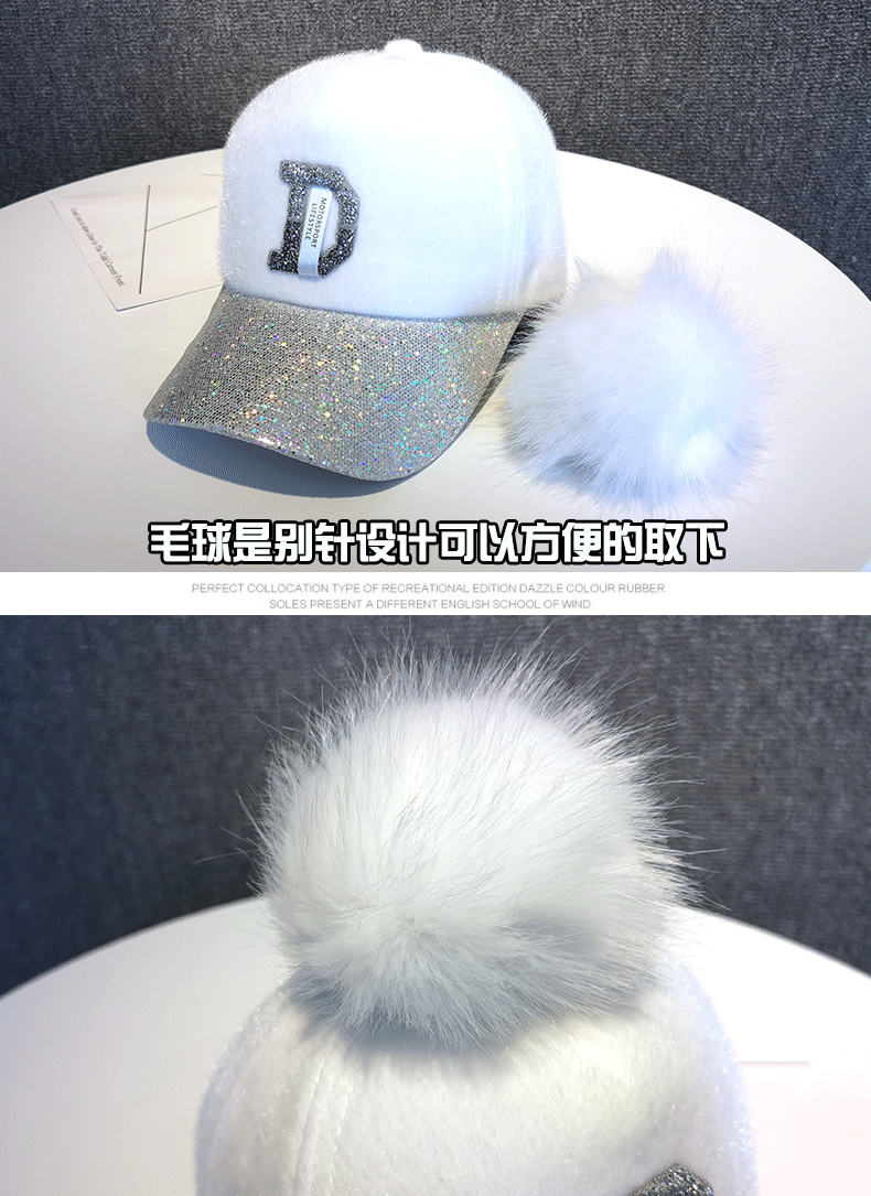Chapeau pour femme COTON en Polyester - Ref 3234175 Image 14