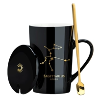 Черный золото-сагиттарий (отправить ложку чашки)