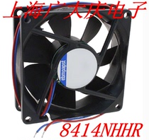 Germany ebmpapst 8414NHHR 8025 24V silent cooling fan