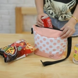 Портативная сумка для ланча, термос, термосумка, ткань оксфорд, сумка для еды