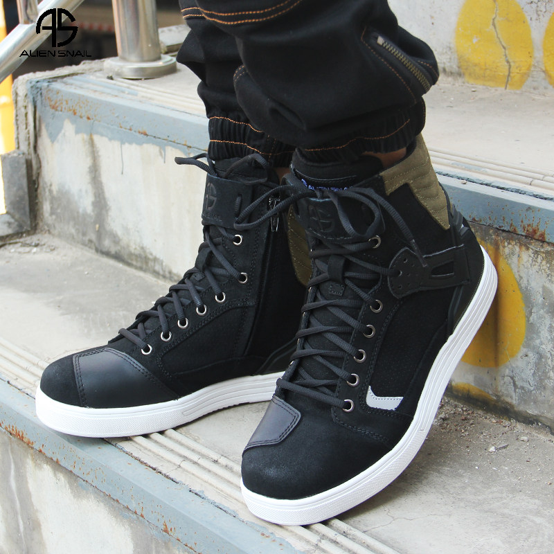 Alien Snails Riding Shoes Men's Locomotive Shoes Children Casual Boards Shoes Locomotive Shoes Anti-Fall Seasons Moron Riding Shoes