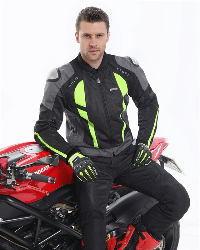 Xe máy hợp kim titan BENKIA JW68 xuân hè thu đông cưỡi phù hợp với nam và nữ phù hợp với đua xe - Xe máy Rider thiết bị