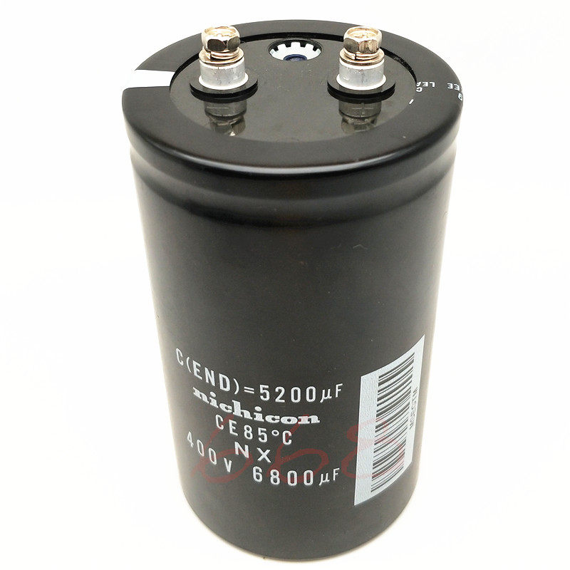 New Nikon 400V6800UF nichicon400V elevator dedicated inverter capacitor 450v5600uf