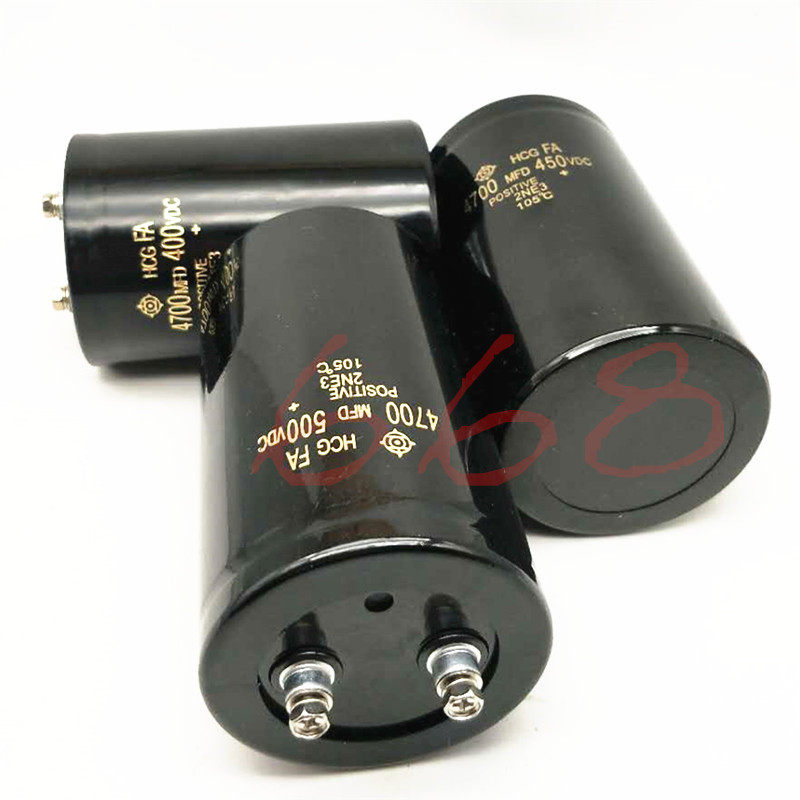 New Hitachi hcgfa 450v4700uf high voltage inverter 400v electrolytic capacitor 500v 4700uf
