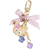 Подвеска, брелок, украшение на сумку, плюшевый мобильный телефон, кукла, лиса, енот