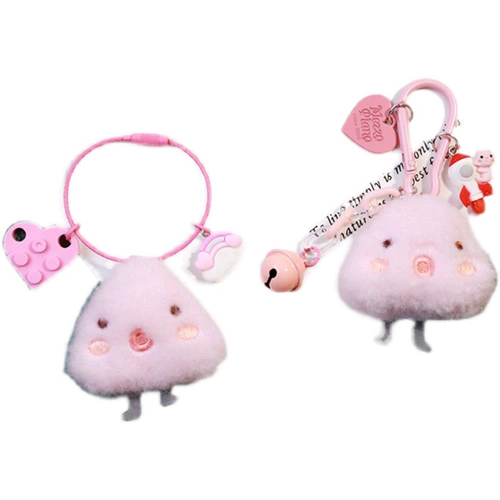 Кукла, милая плюшевая подвеска, ранец, брелок, аксессуар