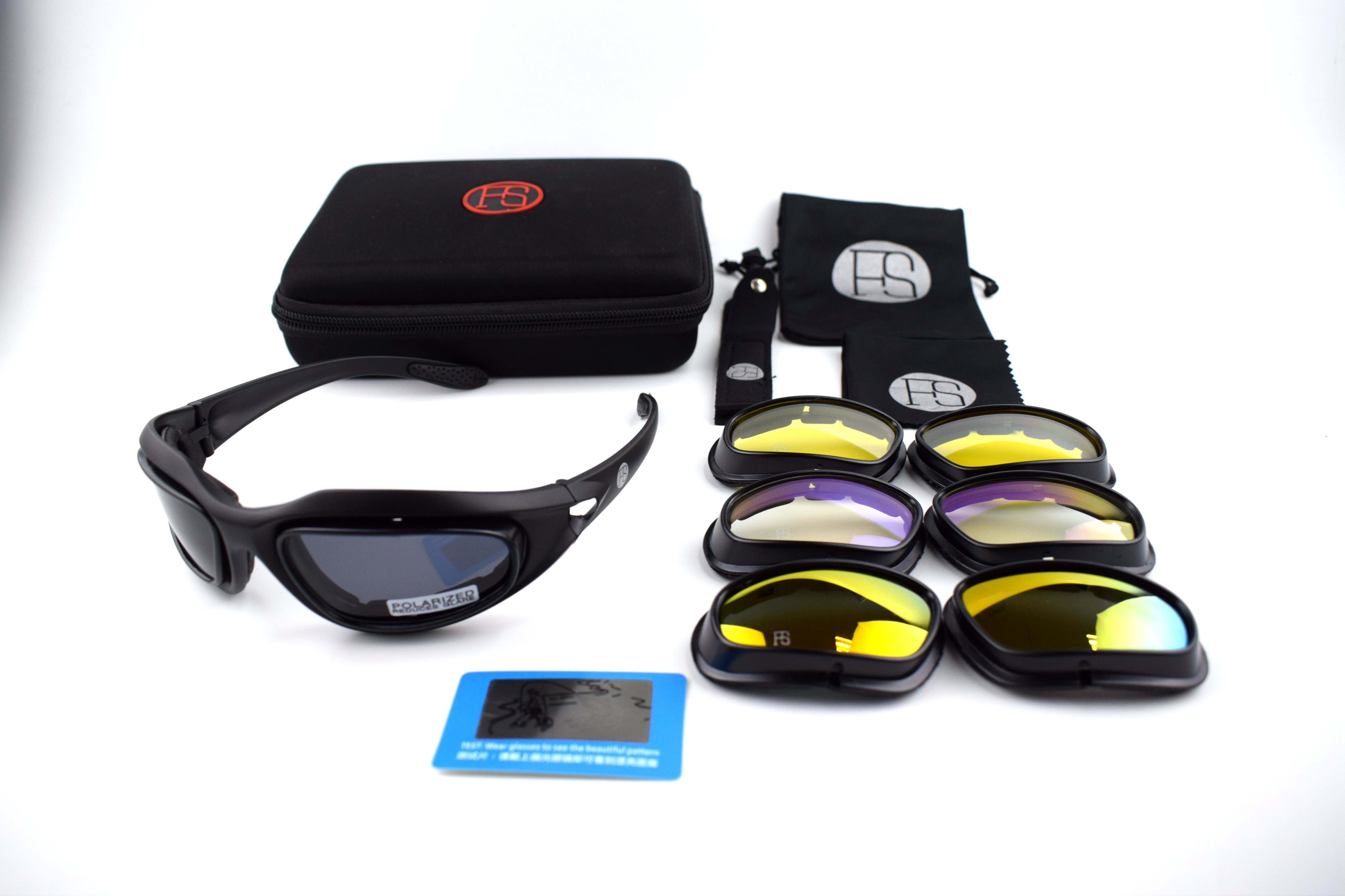 Veros C5 riding glasses male and female outdoor sports windproof sand bike army fan shooting tactical goggles