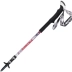 Tiên phong trekking cực carbon carbon sợi carbon khóa đi bộ đi bộ thiết bị ngoài trời - Gậy / gậy gậy dò đường cho người mù Gậy / gậy