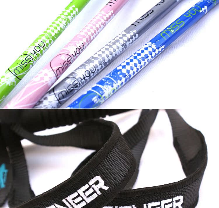 Blazers 7075 cực nhôm trekking gậy đi bộ đồng mở rộng lõi khả năng mở rộng thiết bị đi ngoài trời gậy leo núi đa năng