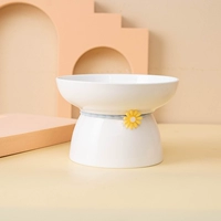 [Ограниченное время чисто белое] Gaoying Ceramic Mowl (Plat Roth Boull) Противодействие и противодействие черному подбородку с черным подбородком