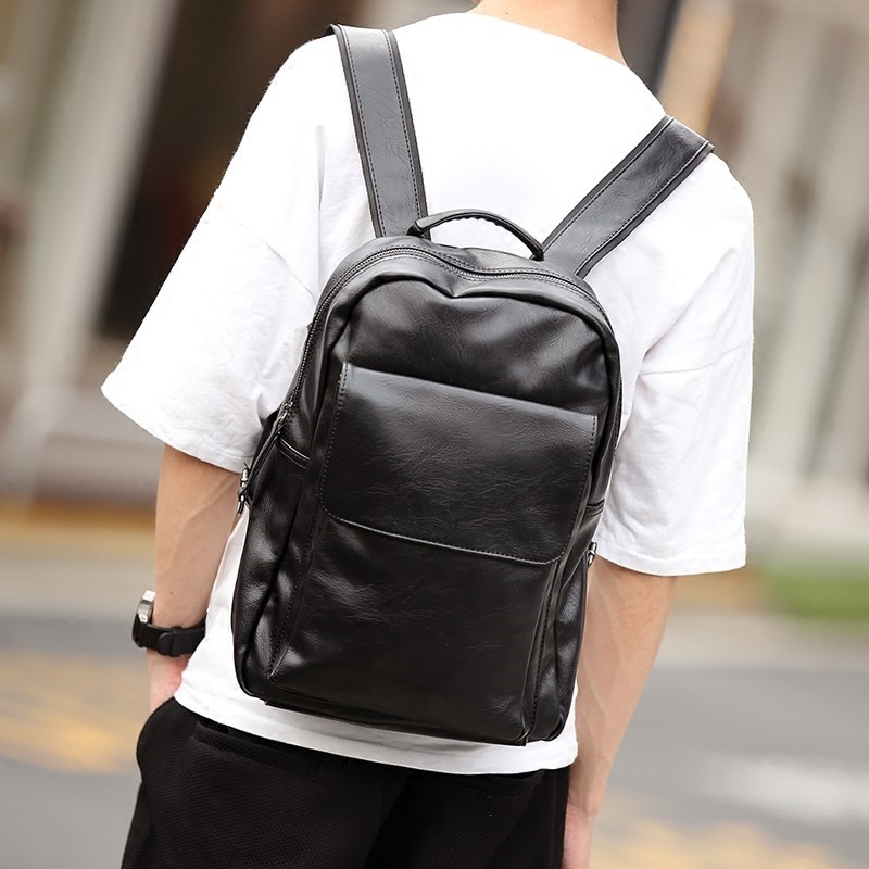 Han edition of the trend of men bag trend carry new cortex - minimal business bag - bag bag bag