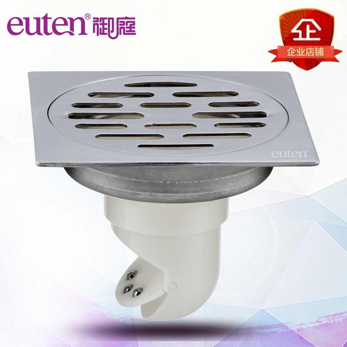 304 stainless steel floor drain Makeup Room Balcony Deodorant Floor Drain Toilet Anti-Water Floor Drain 50 Pipe 75 Pipe Universal
